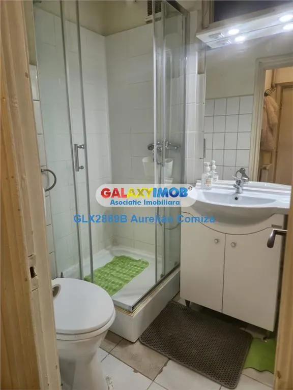 Garsoniera pentru inchiriat Rosetti/centrala proprie/AC/balcon - foto 6