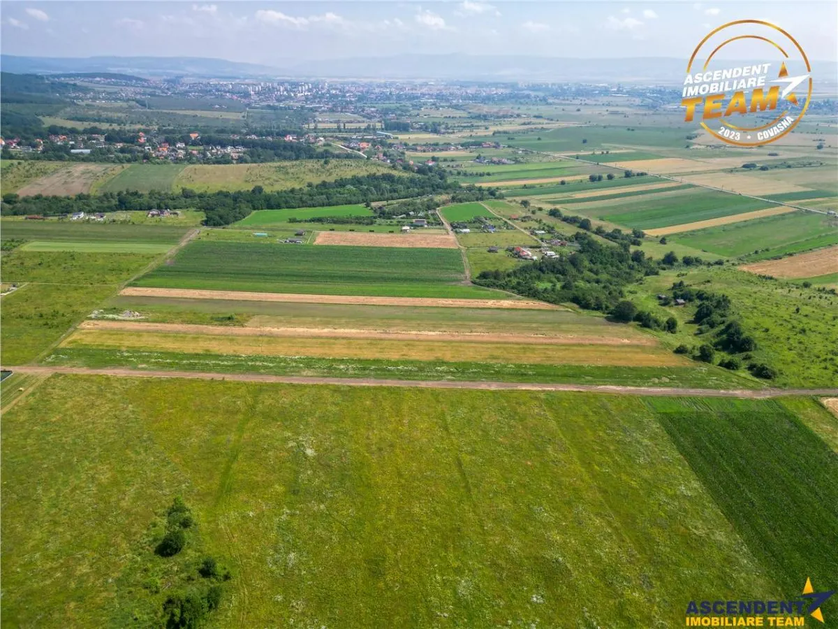2 terenuri intravilane construibile aproape de Sfantu Gheorghe - foto 12