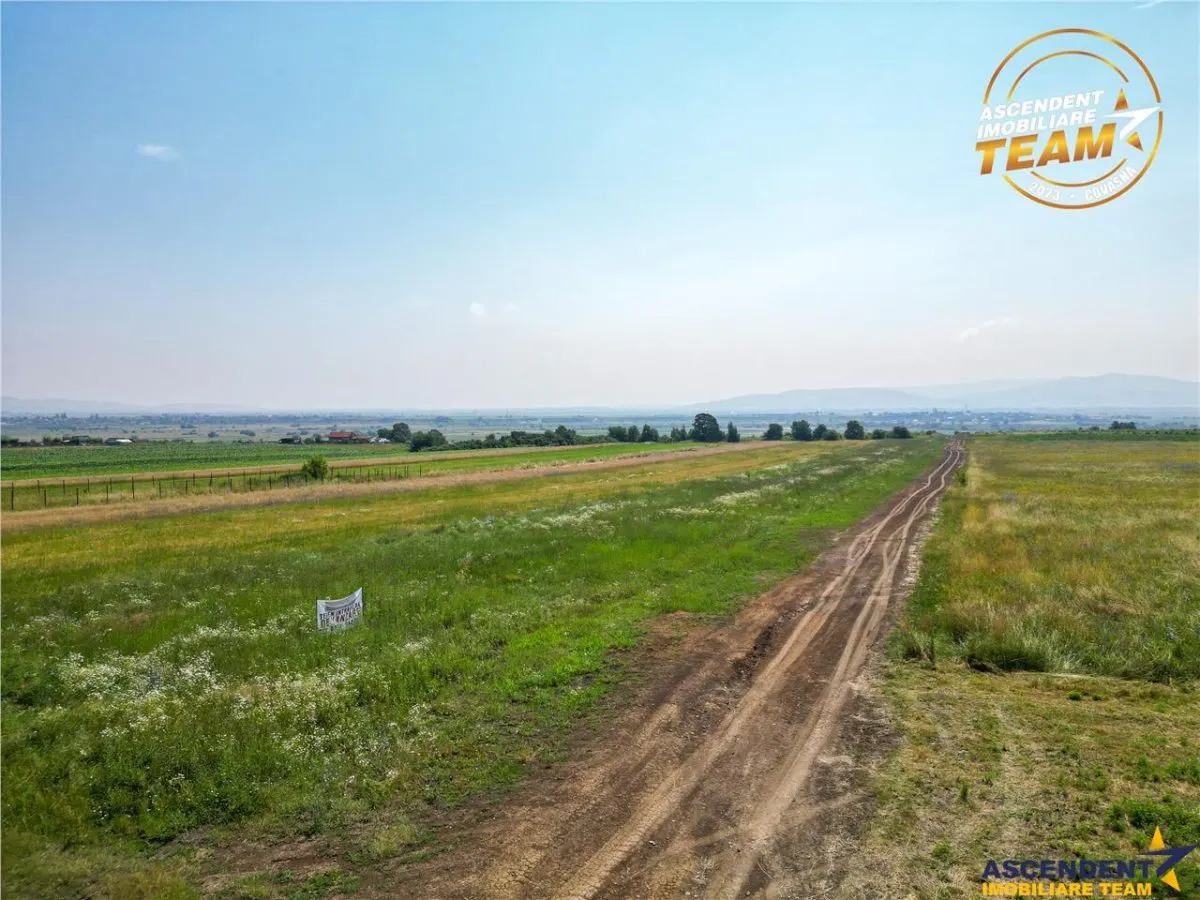 2 terenuri intravilane construibile aproape de Sfantu Gheorghe - foto 14