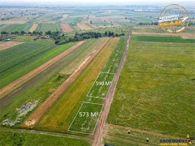 2 terenuri intravilane construibile aproape de Sfantu Gheorghe - foto 15