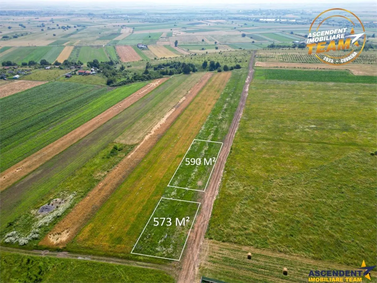 2 terenuri intravilane construibile aproape de Sfantu Gheorghe - foto 15