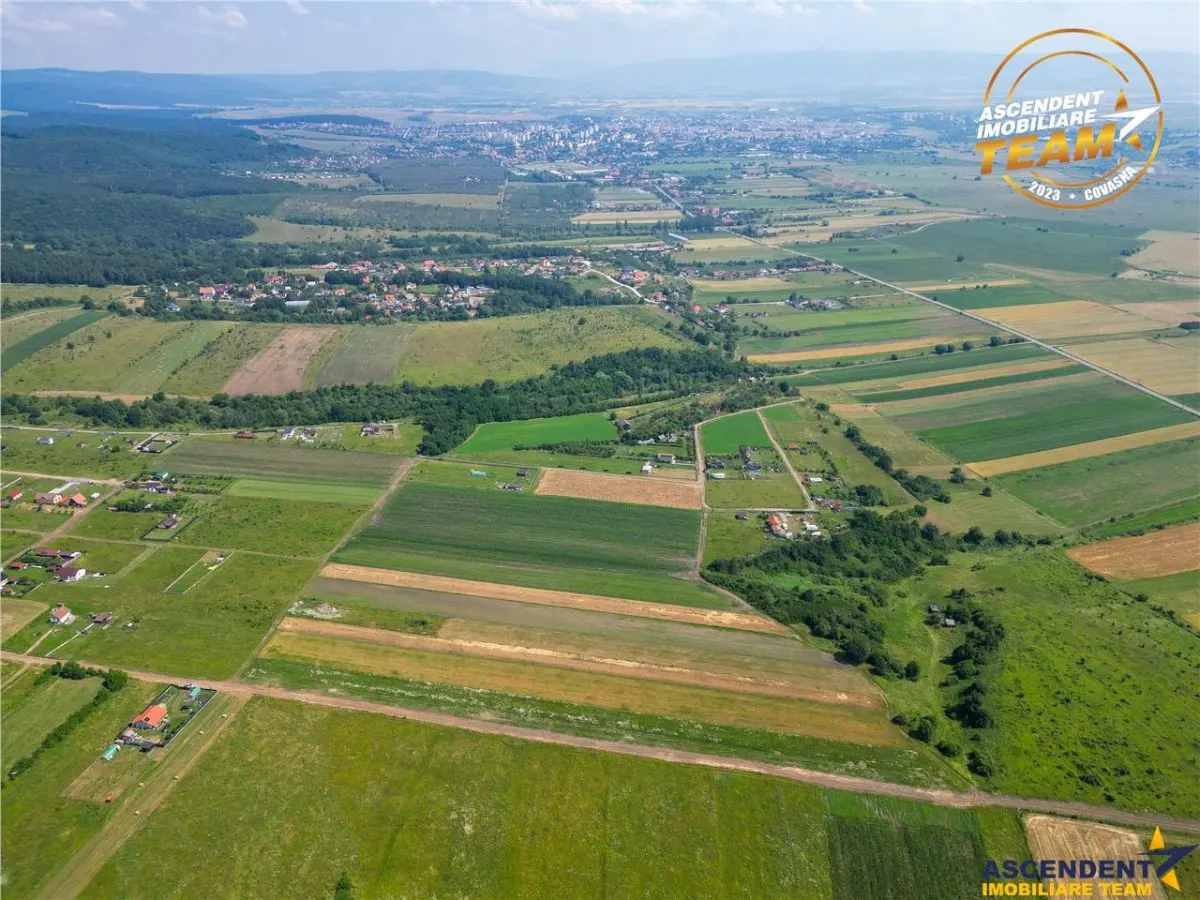 2 terenuri intravilane construibile aproape de Sfantu Gheorghe - foto 3
