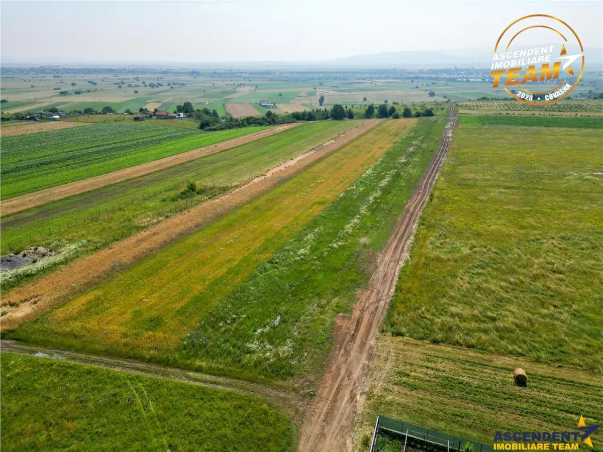 2 terenuri intravilane construibile aproape de Sfantu Gheorghe - foto 9