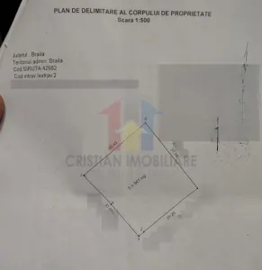 Teren in Suprafata de 941 mp, Deschidere 30 m, zona Excelenta  Chercea - foto 5