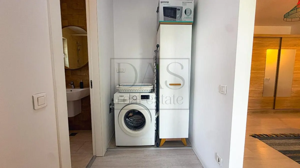 Apartament 2 camere | Floreasca Residence | Barbu Vacarescu | vedere libera - foto 12