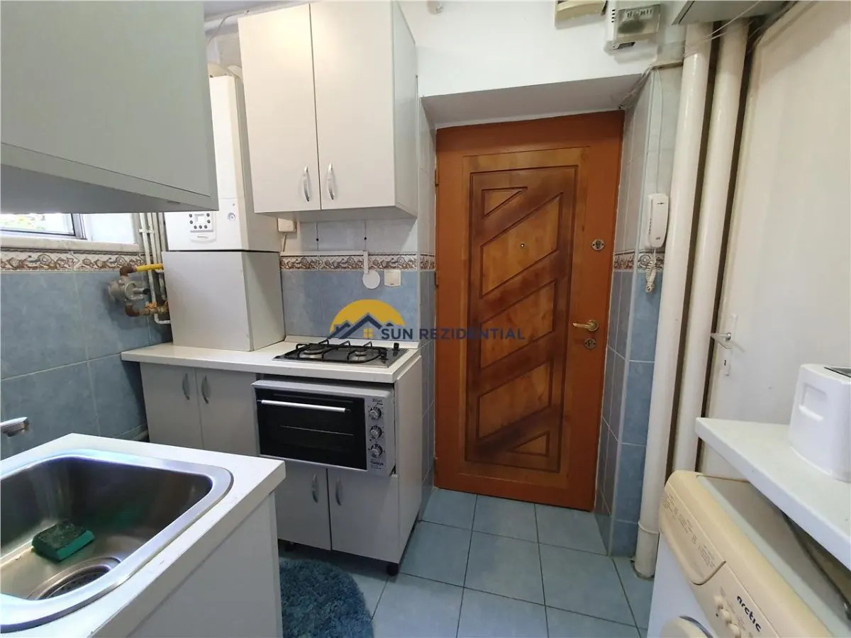 Decebal-Voronet, apartament tip studio, centrala proprie, mobilat-utilat, ideal investitie - foto 16