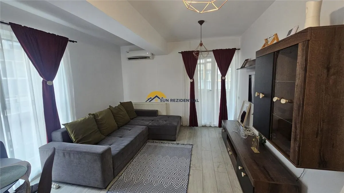 Berceni-Grand Arena, apartament decomandat, mobilat-utilat modern, loc parcare - foto 1