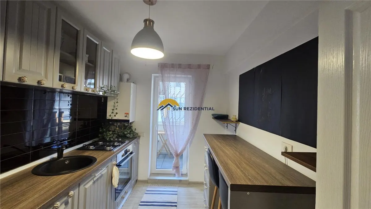 Berceni-Grand Arena, apartament decomandat, mobilat-utilat modern, loc parcare - foto 11