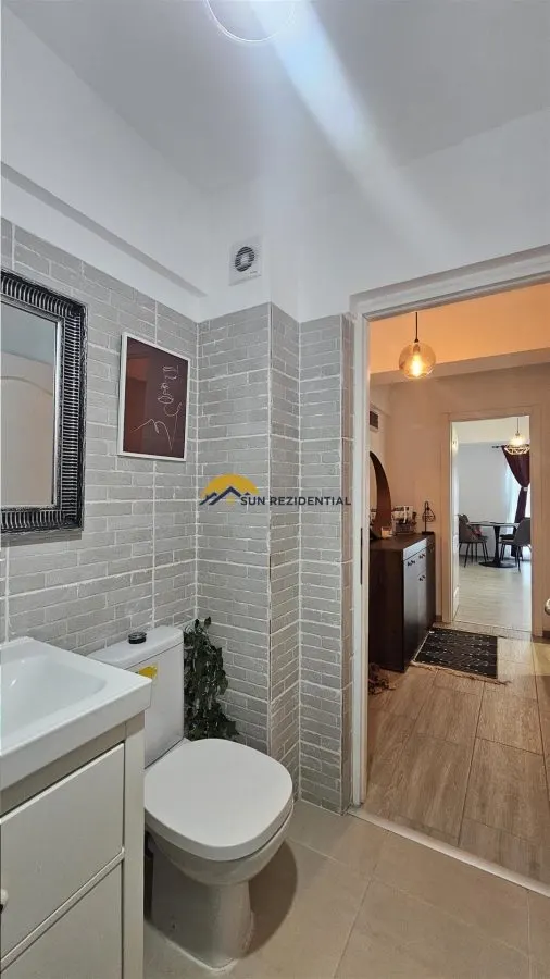 Berceni-Grand Arena, apartament decomandat, mobilat-utilat modern, loc parcare - foto 14
