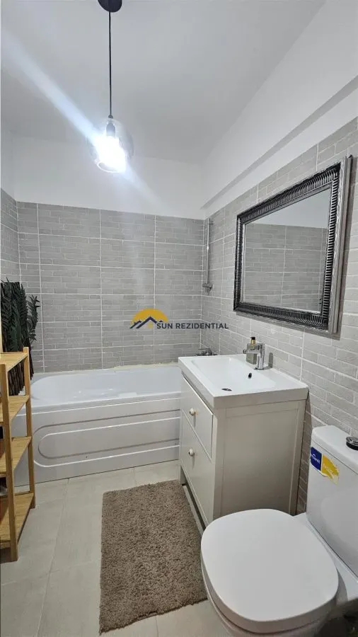 Berceni-Grand Arena, apartament decomandat, mobilat-utilat modern, loc parcare - foto 16