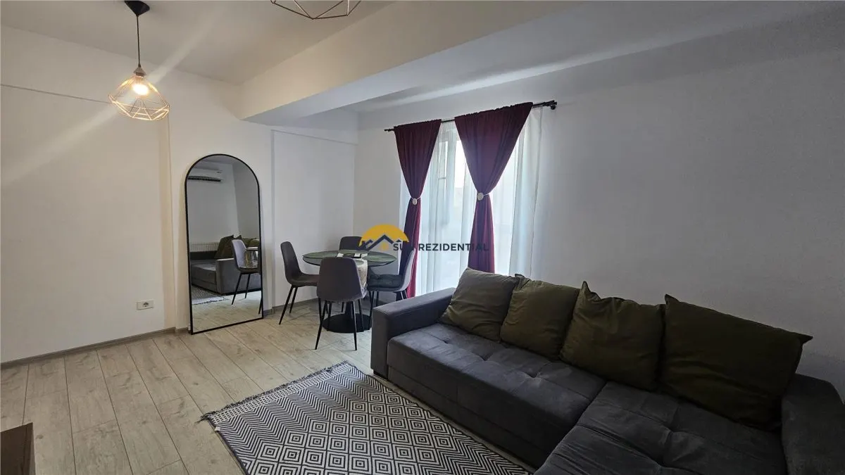 Berceni-Grand Arena, apartament decomandat, mobilat-utilat modern, loc parcare - foto 6