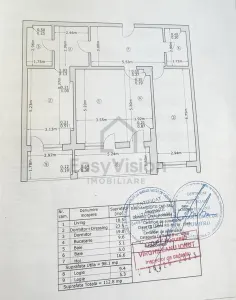 3 camere | Unirii Mansion | Sector 4 | Bloc 2023 | Parcare - foto 15