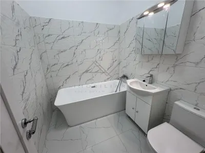 PENTHOUSE PARCUL CAROL | LIVING 100 mp | PRIMARIE SECTOR 5 - foto 17