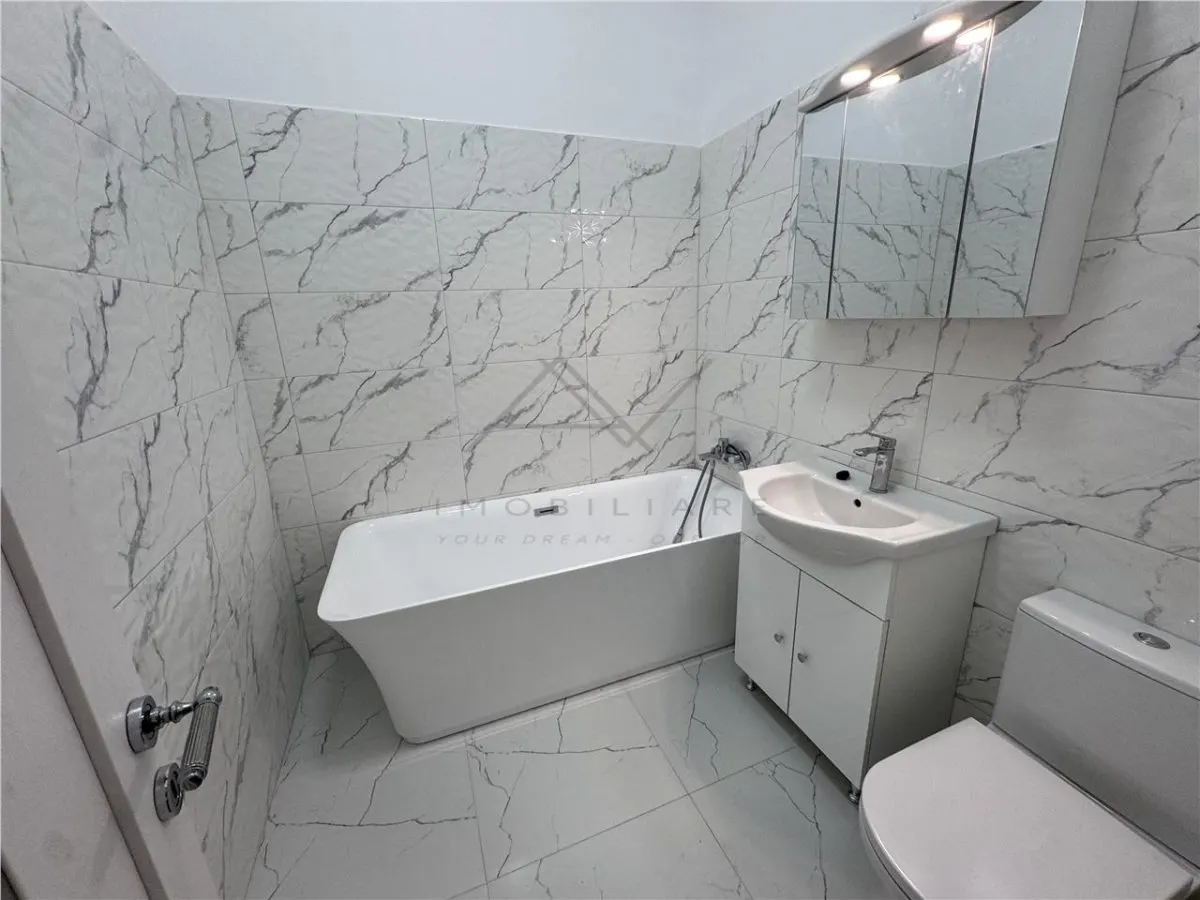 PENTHOUSE PARCUL CAROL | LIVING 100 mp | PRIMARIE SECTOR 5 - foto 17