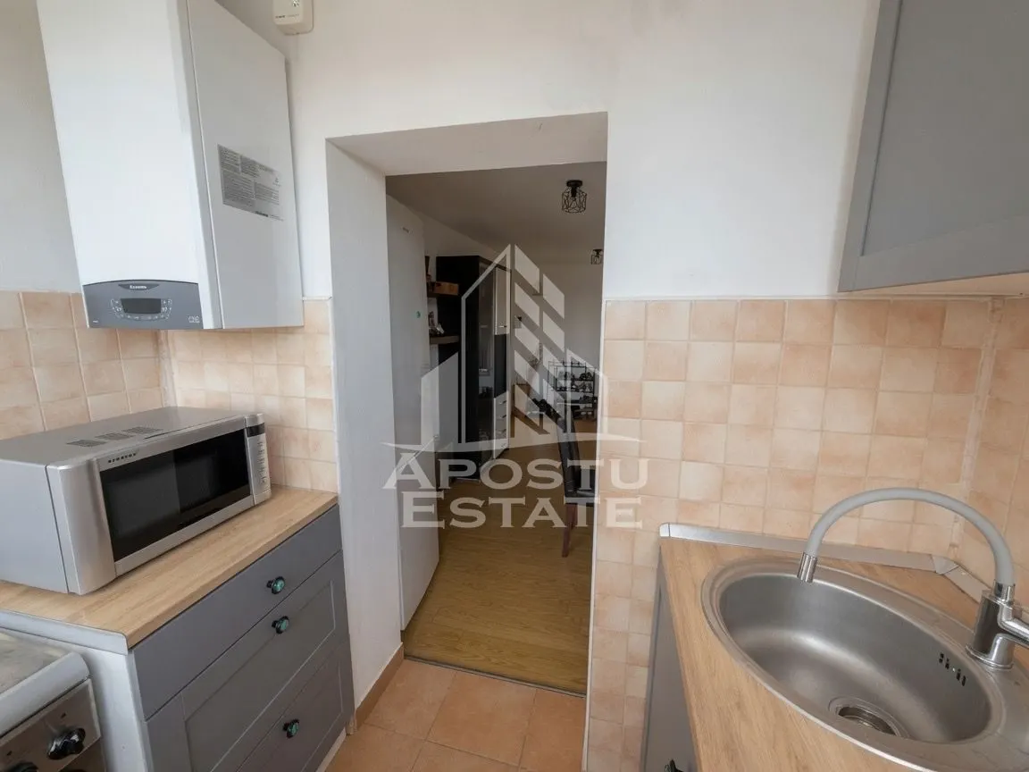 Apartament cu 2 camere decomandat spre vanzare, Timisoara zona Lipovei - foto 11