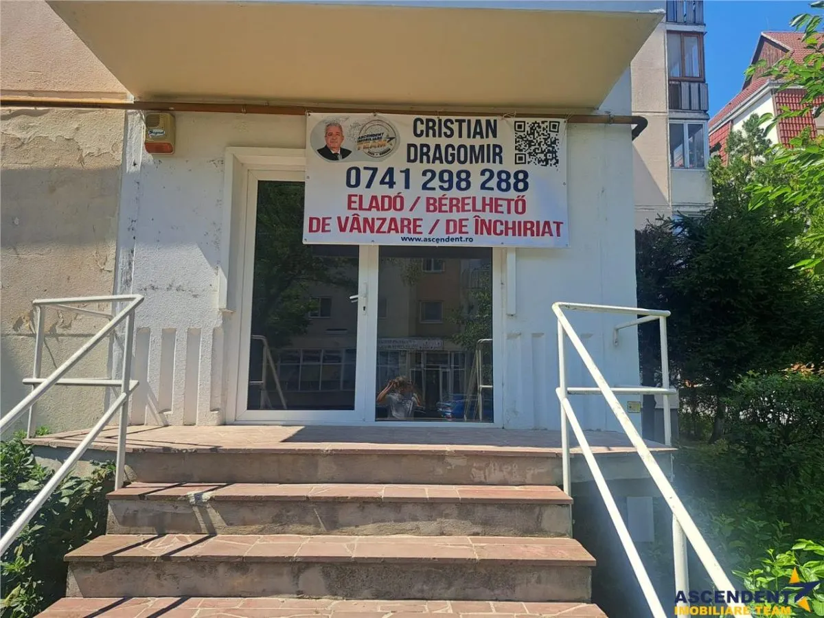 De inchiriat: Spatiu comercial aflat in zona centrala, Sfantu Gheorghe - foto 4
