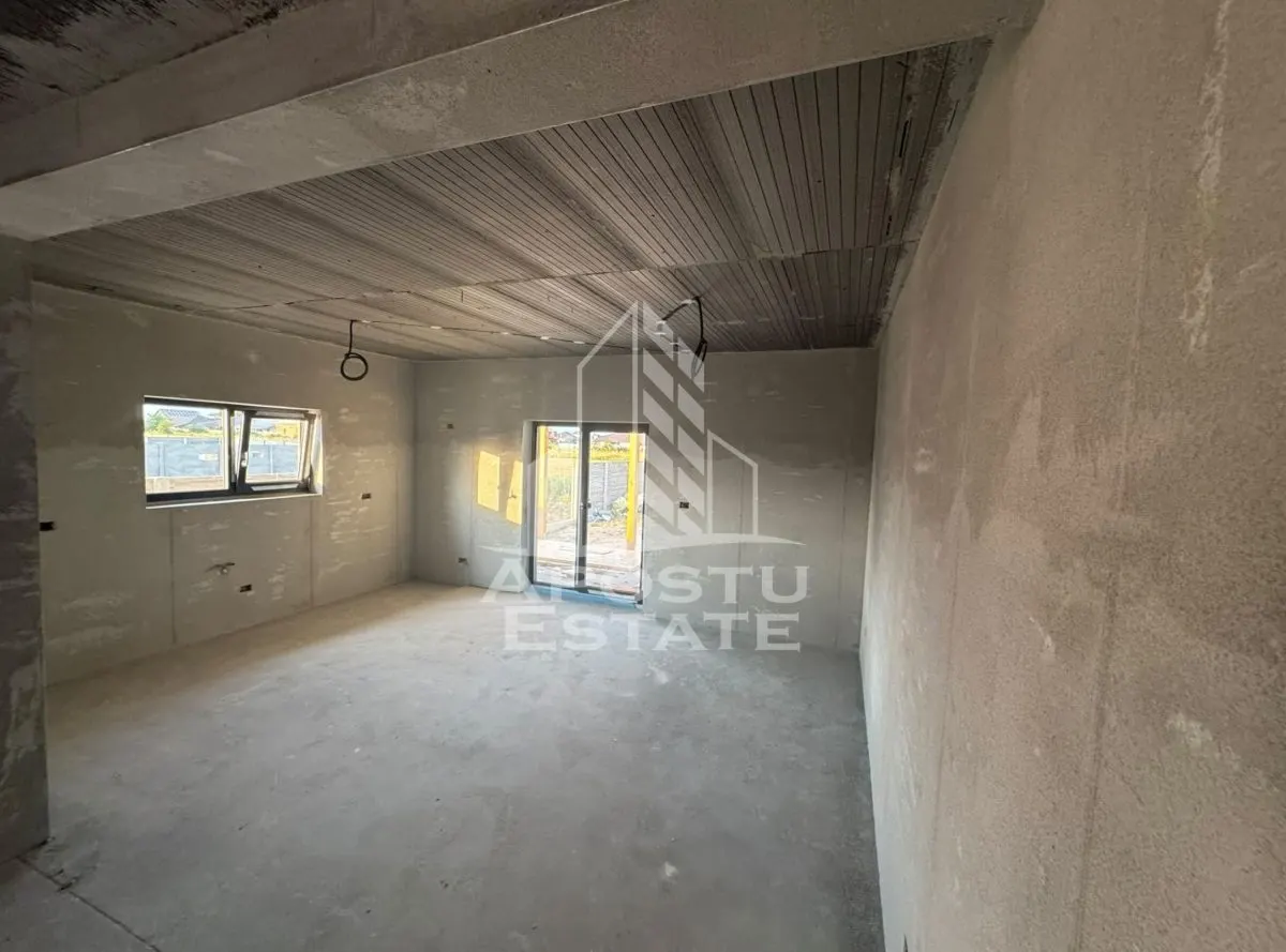 Duplex cu 3 camere si 2 bai, la cheie, de vanzare, Sag, Timis - foto 14