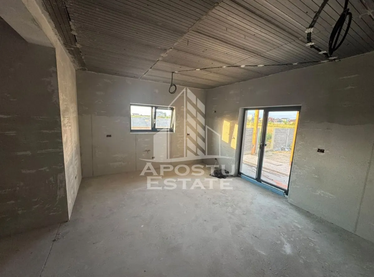 Duplex cu 3 camere si 2 bai, la cheie, de vanzare, Sag, Timis - foto 15