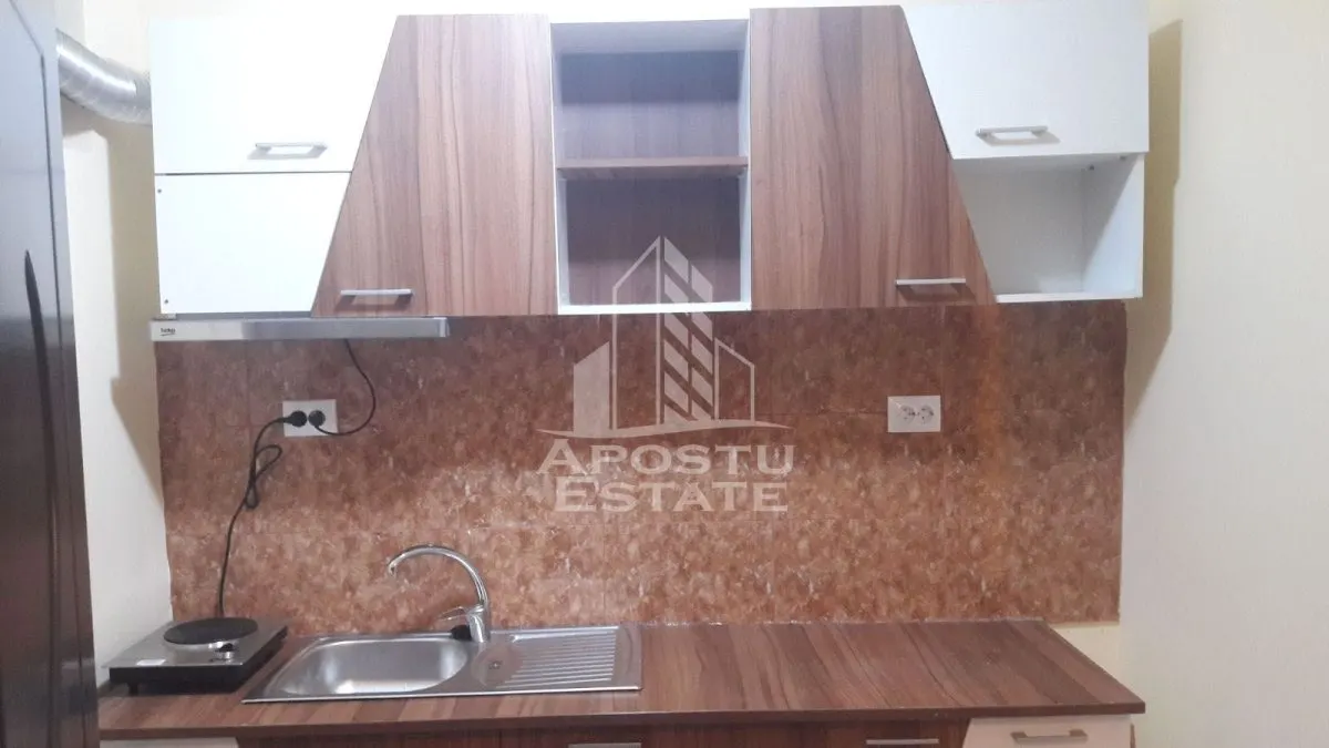 Garsoniera cu bucatarie separata, de vanzare, Lipovei, Timisoara - foto 5