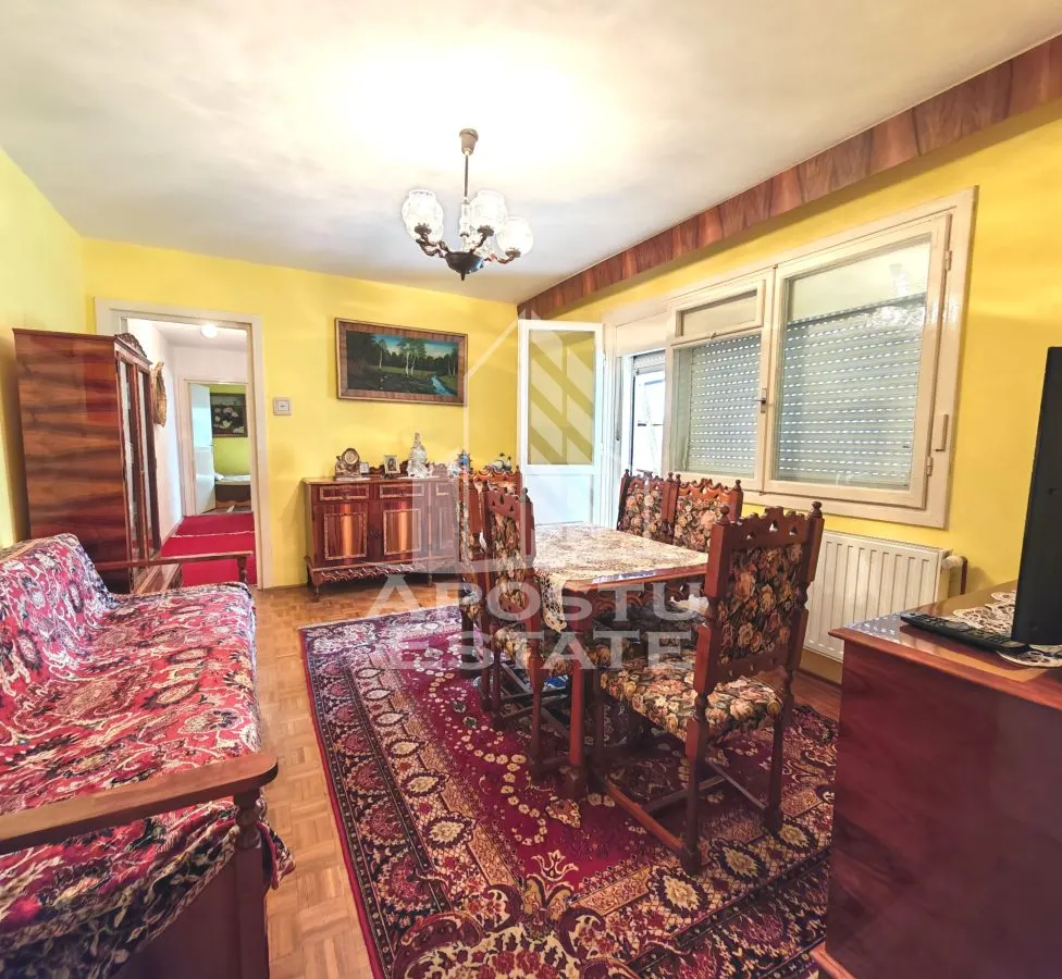 Apartament cu 3 camere de vanzare, zona Circumvalatiunii, Timisoara - foto 1