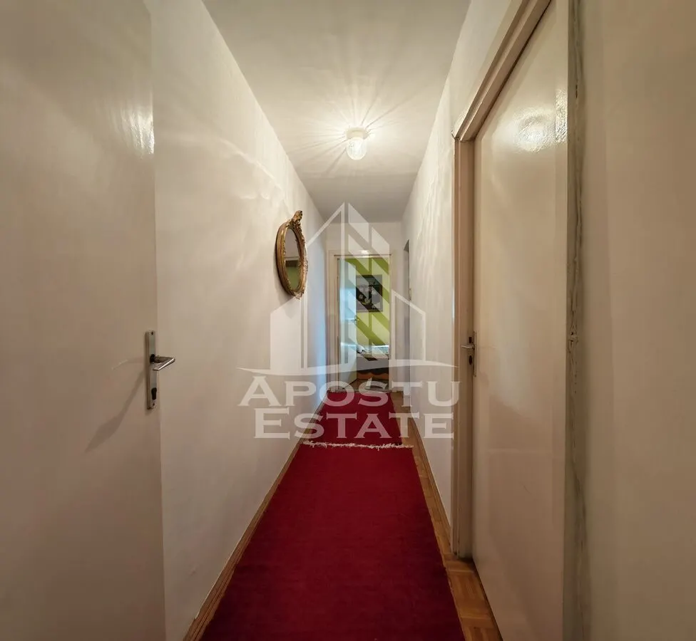 Apartament cu 3 camere de vanzare, zona Circumvalatiunii, Timisoara - foto 9