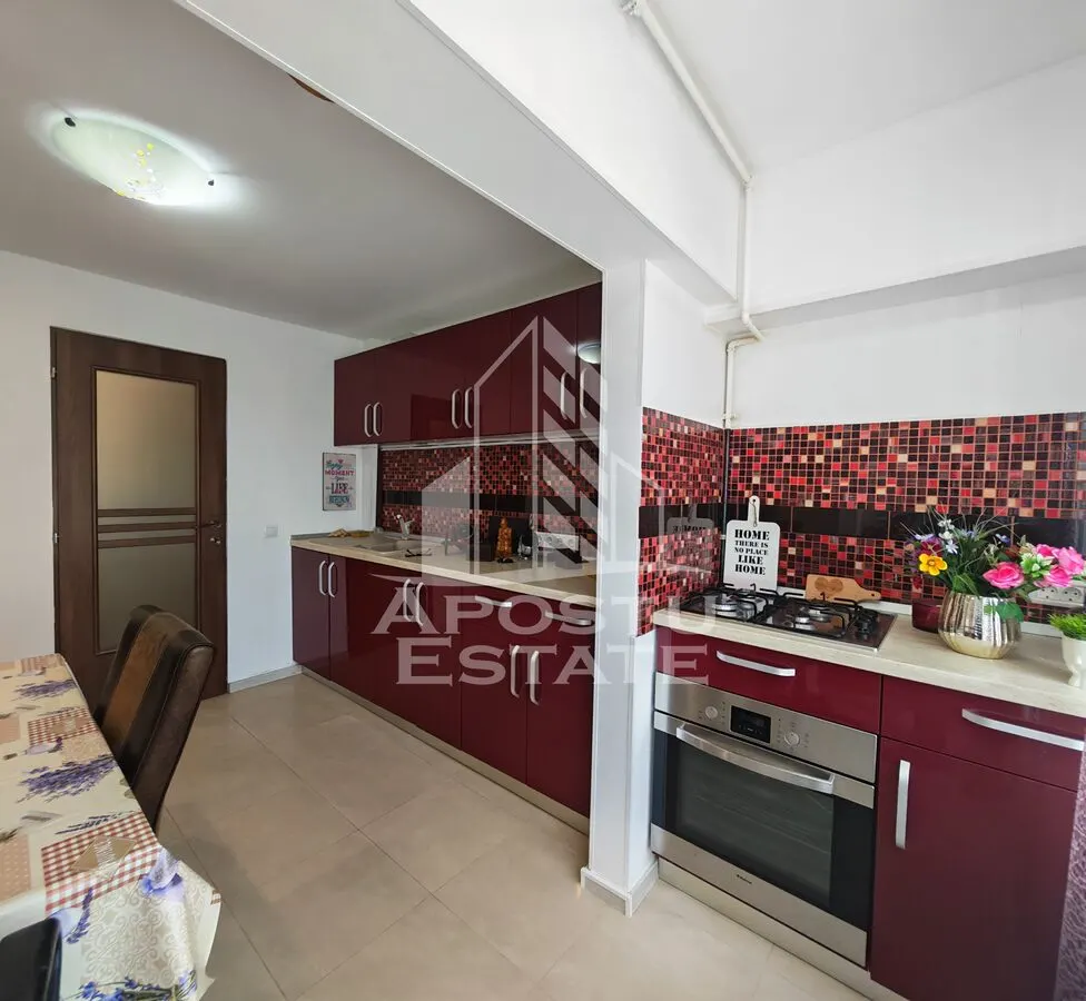 Apartament de vaznare cu 2 camere, decomandat, Torontalului, Timisoara - foto 5