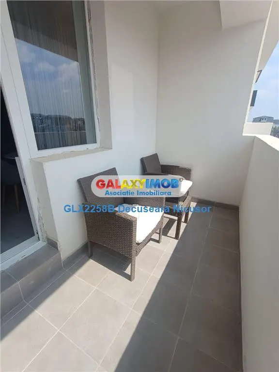 Apartament 2 camere Militari Residence mobilat utilat 400 euro - foto 13