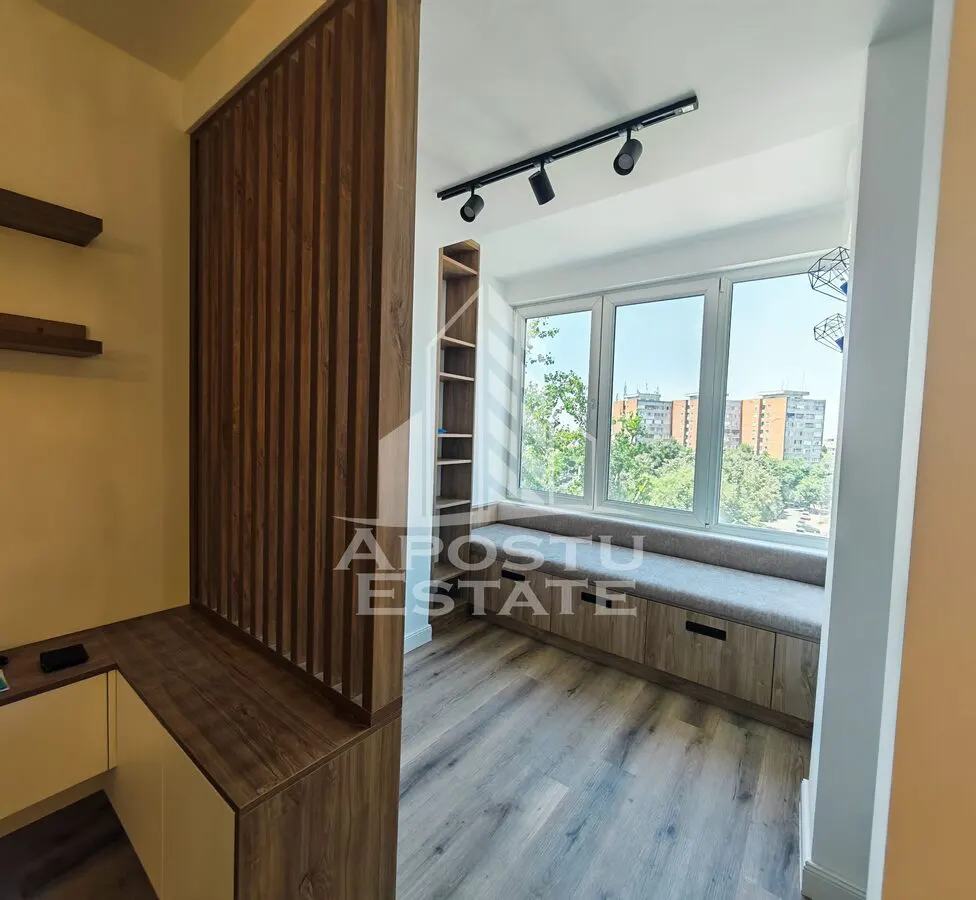 Apartament cu o camera de vanzare, renovat, zona Circumvalatiunii - foto 10