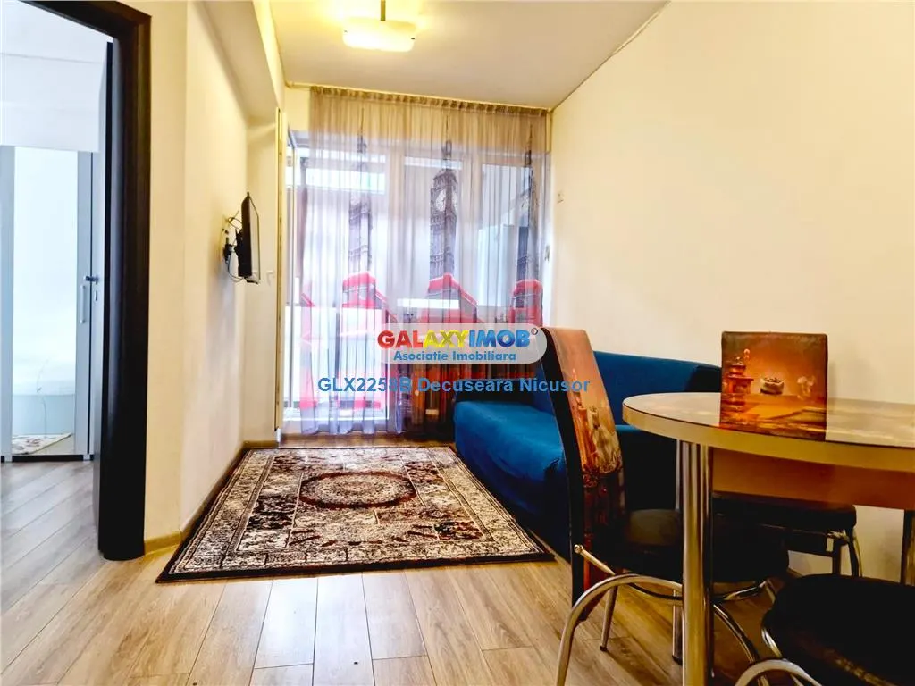 Apartament 2 camere Militari Residence mobilat utilat 380 euro - foto 4