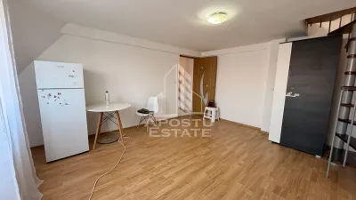 Apartament cu o camera, scara interioara cu acces in pod, zona Sagului - foto 2