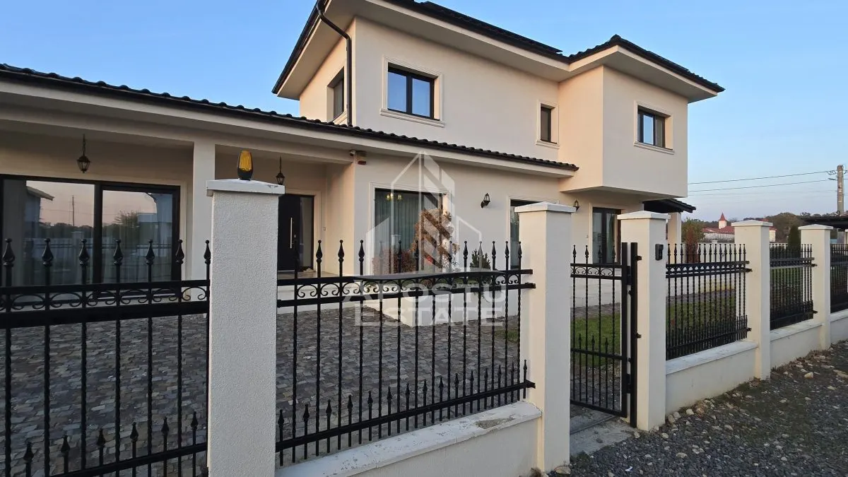 Casa individuala de vanzare cu 5 camere, 3 bai si garaj, Sag, Timis - foto 1