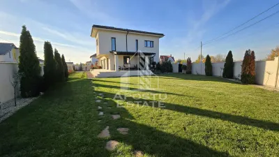 Casa individuala de vanzare cu 5 camere, 3 bai si garaj, Sag, Timis - foto 2