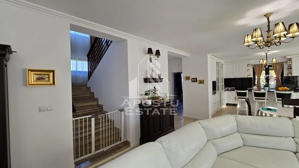 Casa individuala de vanzare cu 5 camere, 3 bai si garaj, Sag, Timis - foto 16