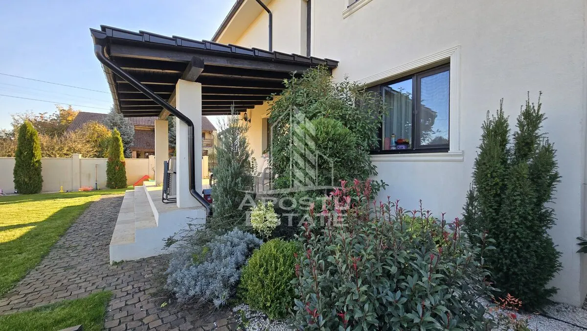 Casa individuala de vanzare cu 5 camere, 3 bai si garaj, Sag, Timis - foto 3