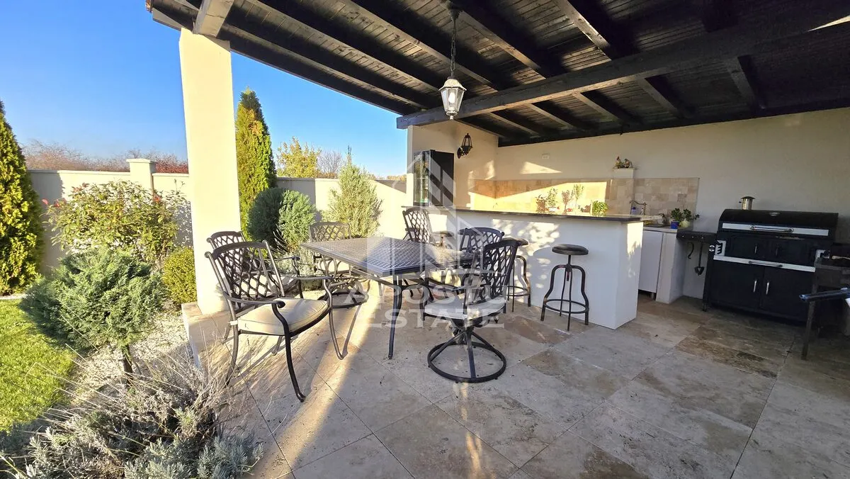 Casa individuala de vanzare cu 5 camere, 3 bai si garaj, Sag, Timis - foto 6