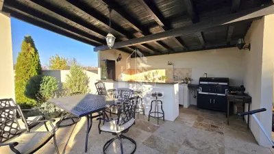 Casa individuala de vanzare cu 5 camere, 3 bai si garaj, Sag, Timis - foto 8