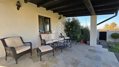 Casa individuala de vanzare cu 5 camere, 3 bai si garaj, Sag, Timis - foto 9