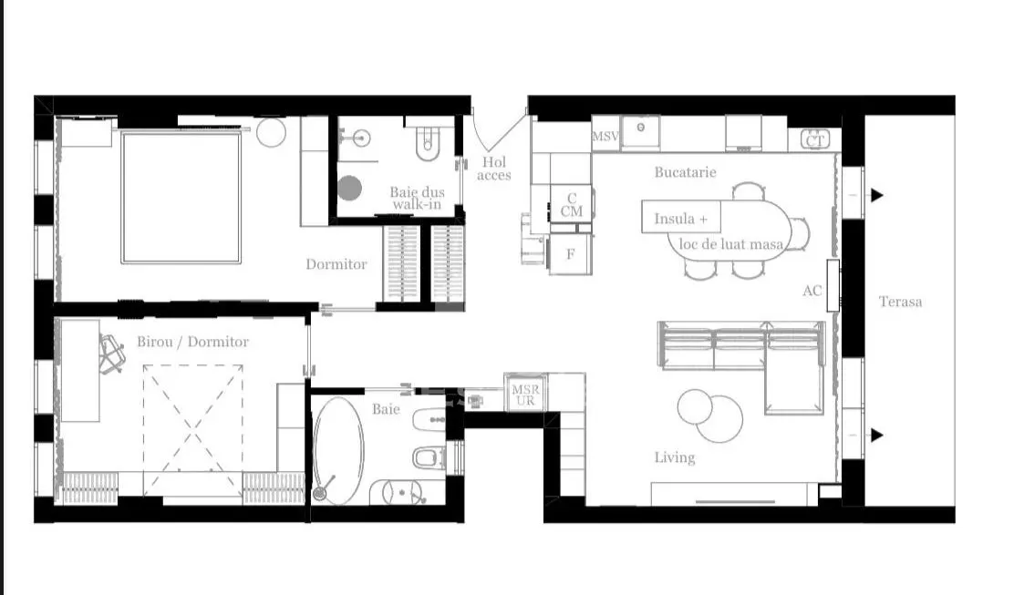 Apartament de vanzare bloc nou, parcare subterana, Aradului, Timisoara - foto 23
