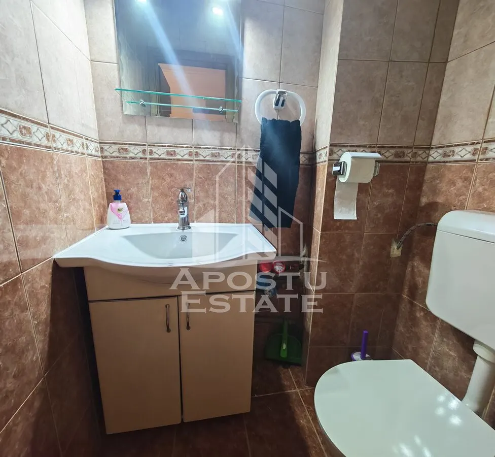 Apartament de vanzare, 3 camere si 2 bai, zona Aradului, Timisoara - foto 13