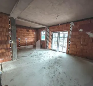 Casa noua individuala de vanzare, 4 camere si 2 bai, zona Manastirii Sag - foto 2