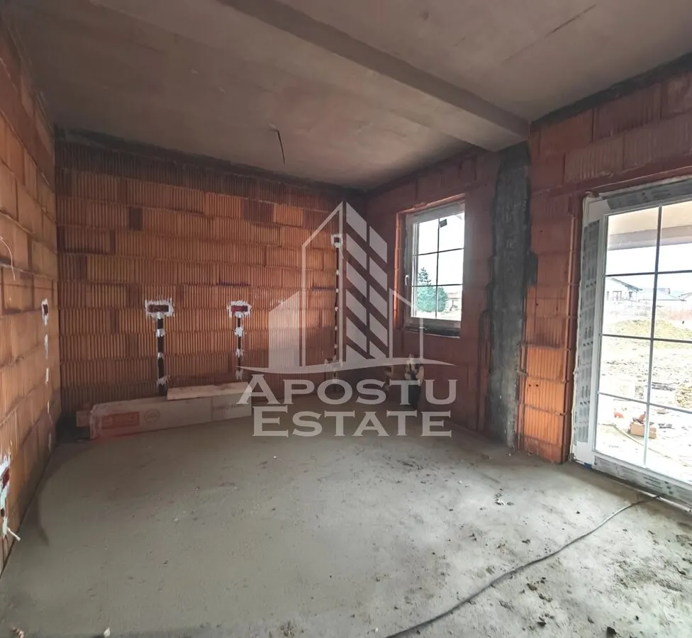 Casa noua individuala de vanzare, 4 camere si 2 bai, zona Manastirii Sag - foto 3