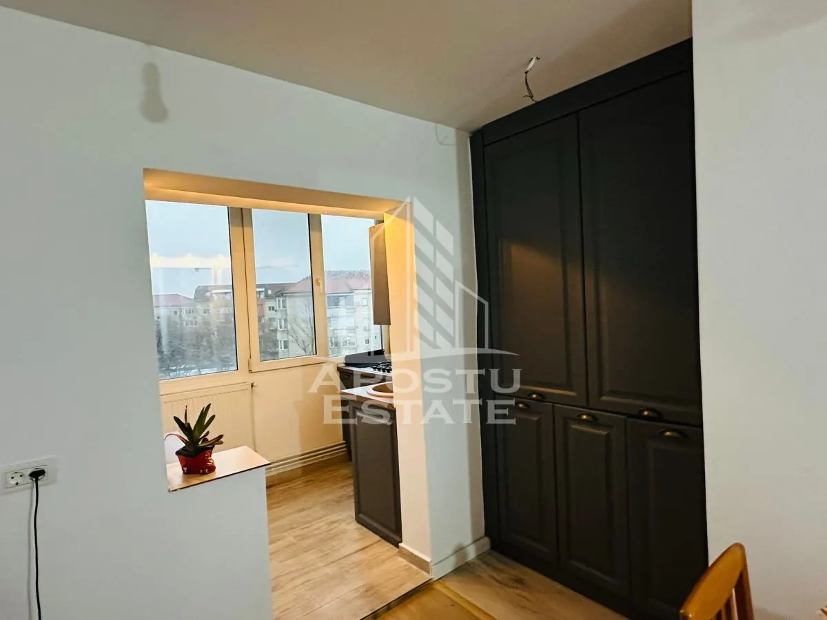 Apartament cu 3 camere, decomandat, centrala proprie, zona Bucovina - foto 8
