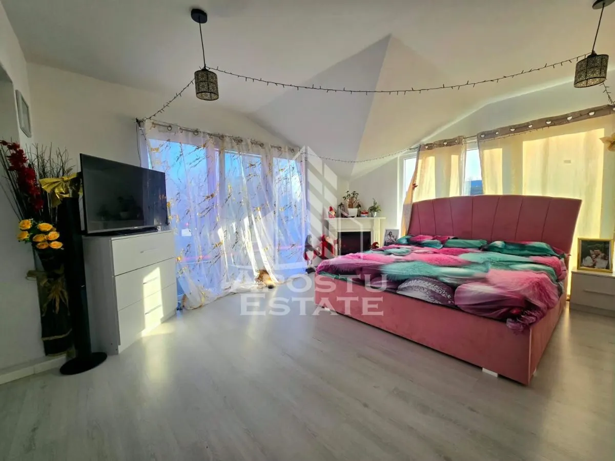 Casa individuala de vanzare, vatra satului Sag, teren de 1.800 mp - foto 1