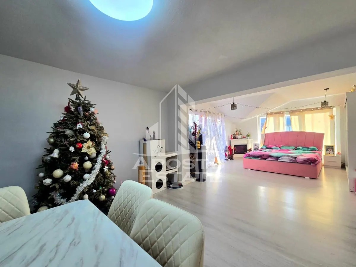 Casa individuala de vanzare, vatra satului Sag, teren de 1.800 mp - foto 2