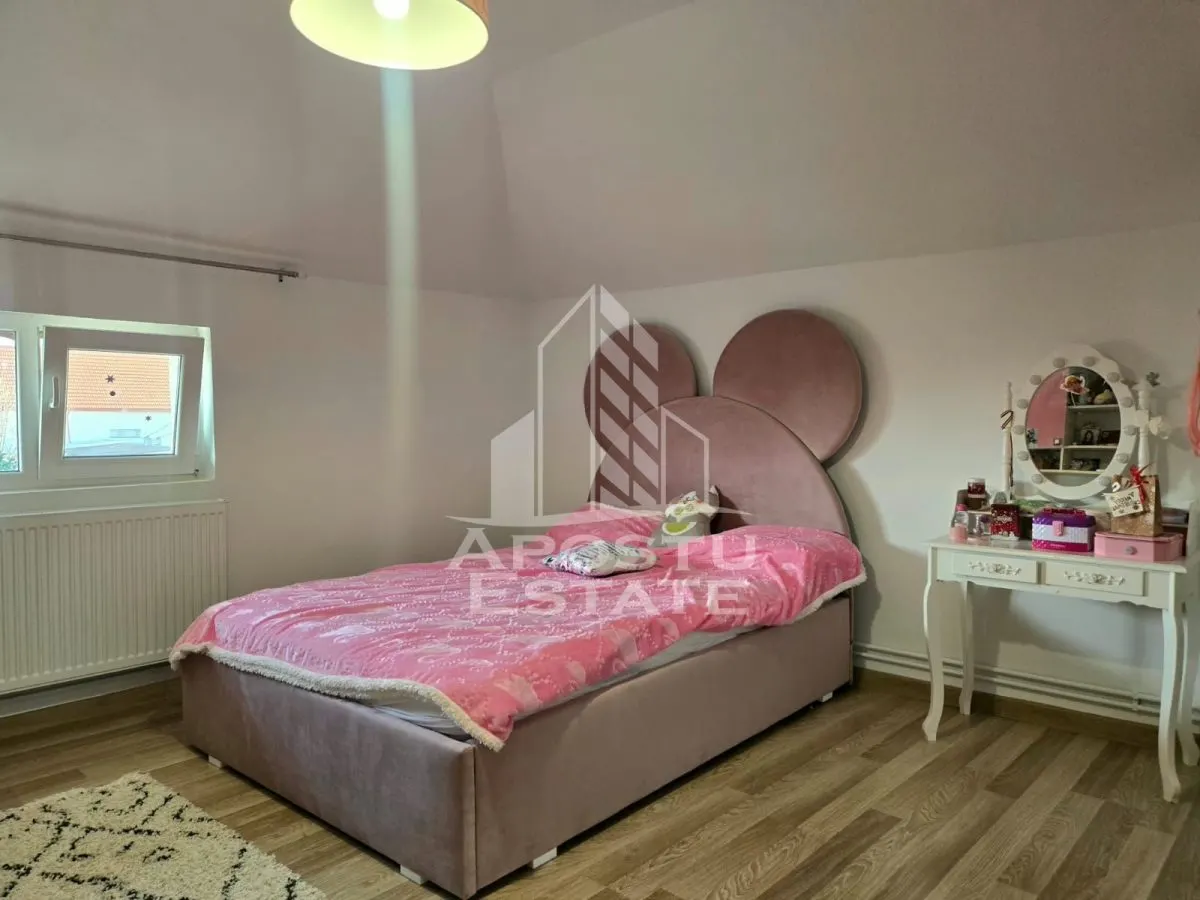 Casa individuala de vanzare, vatra satului Sag, teren de 1.800 mp - foto 14