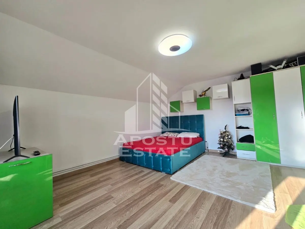Casa individuala de vanzare, vatra satului Sag, teren de 1.800 mp - foto 16