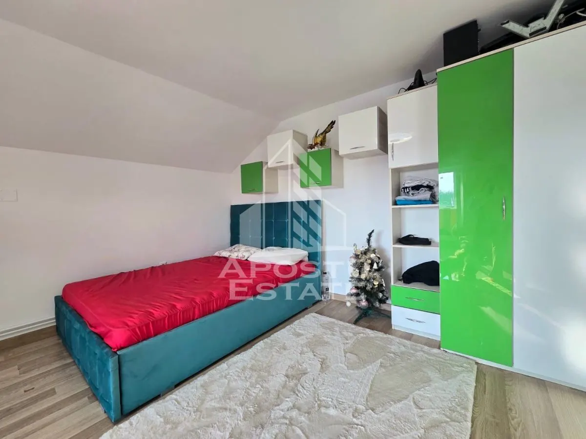Casa individuala de vanzare, vatra satului Sag, teren de 1.800 mp - foto 18