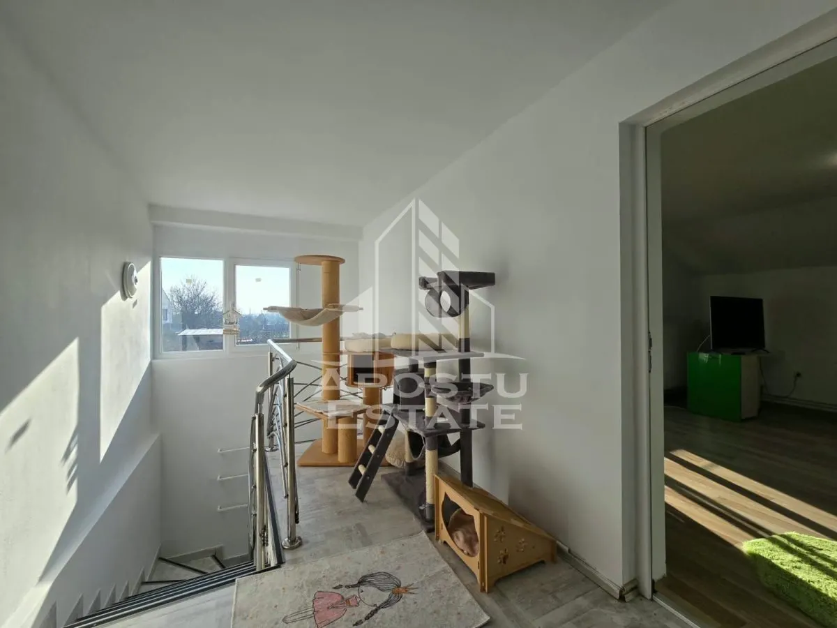 Casa individuala de vanzare, vatra satului Sag, teren de 1.800 mp - foto 19