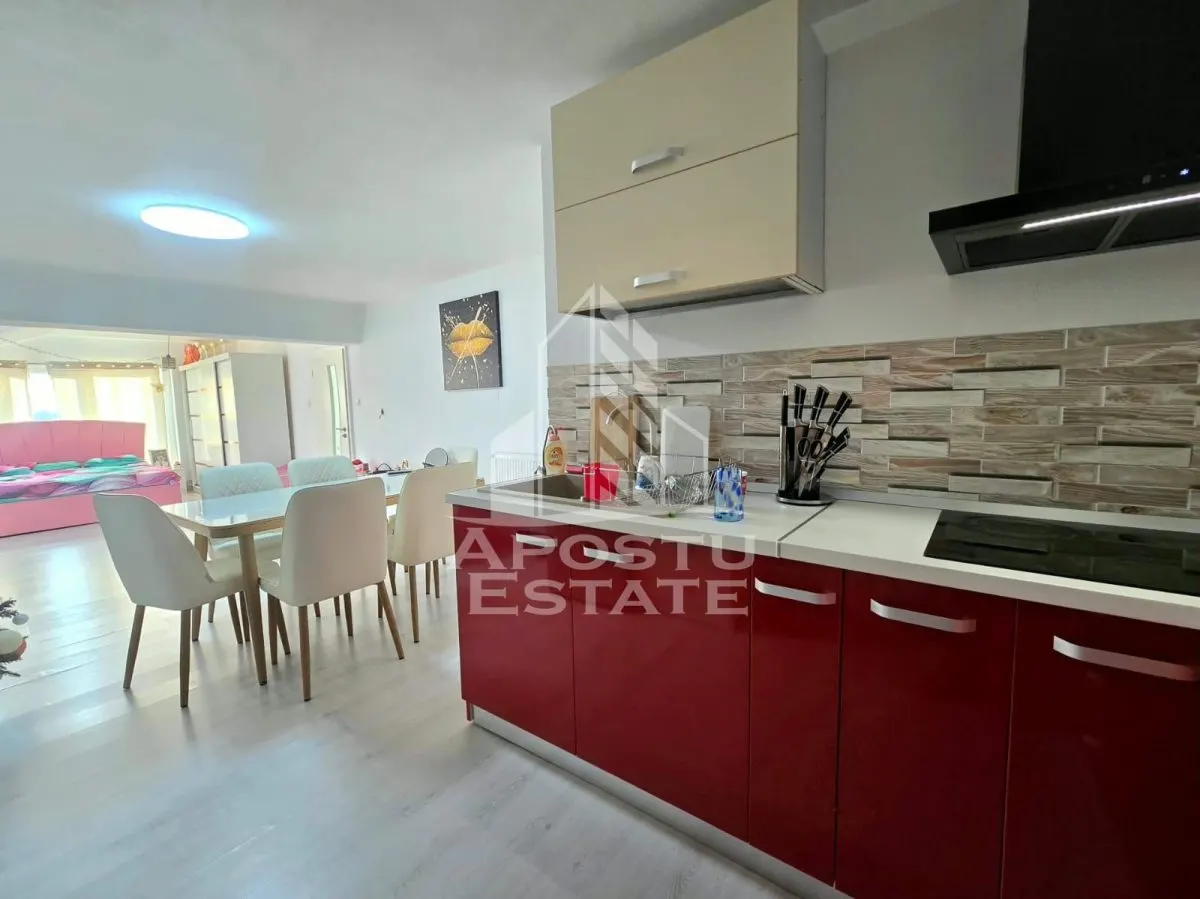 Casa individuala de vanzare, vatra satului Sag, teren de 1.800 mp - foto 8