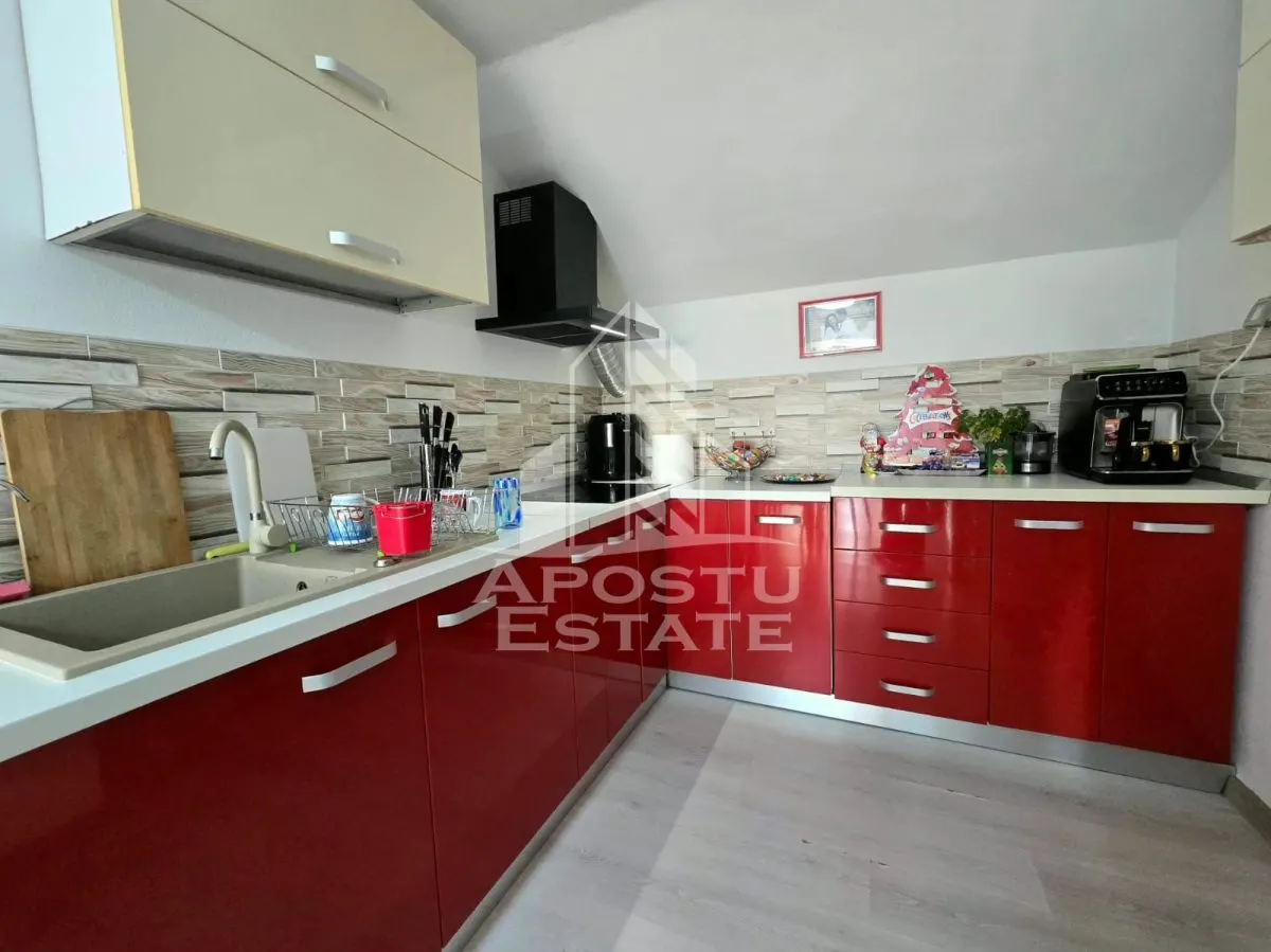 Casa individuala de vanzare, vatra satului Sag, teren de 1.800 mp - foto 9